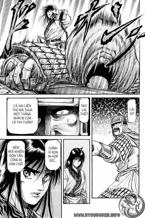 chú bé rồng - ryuuroden chapter 56 30