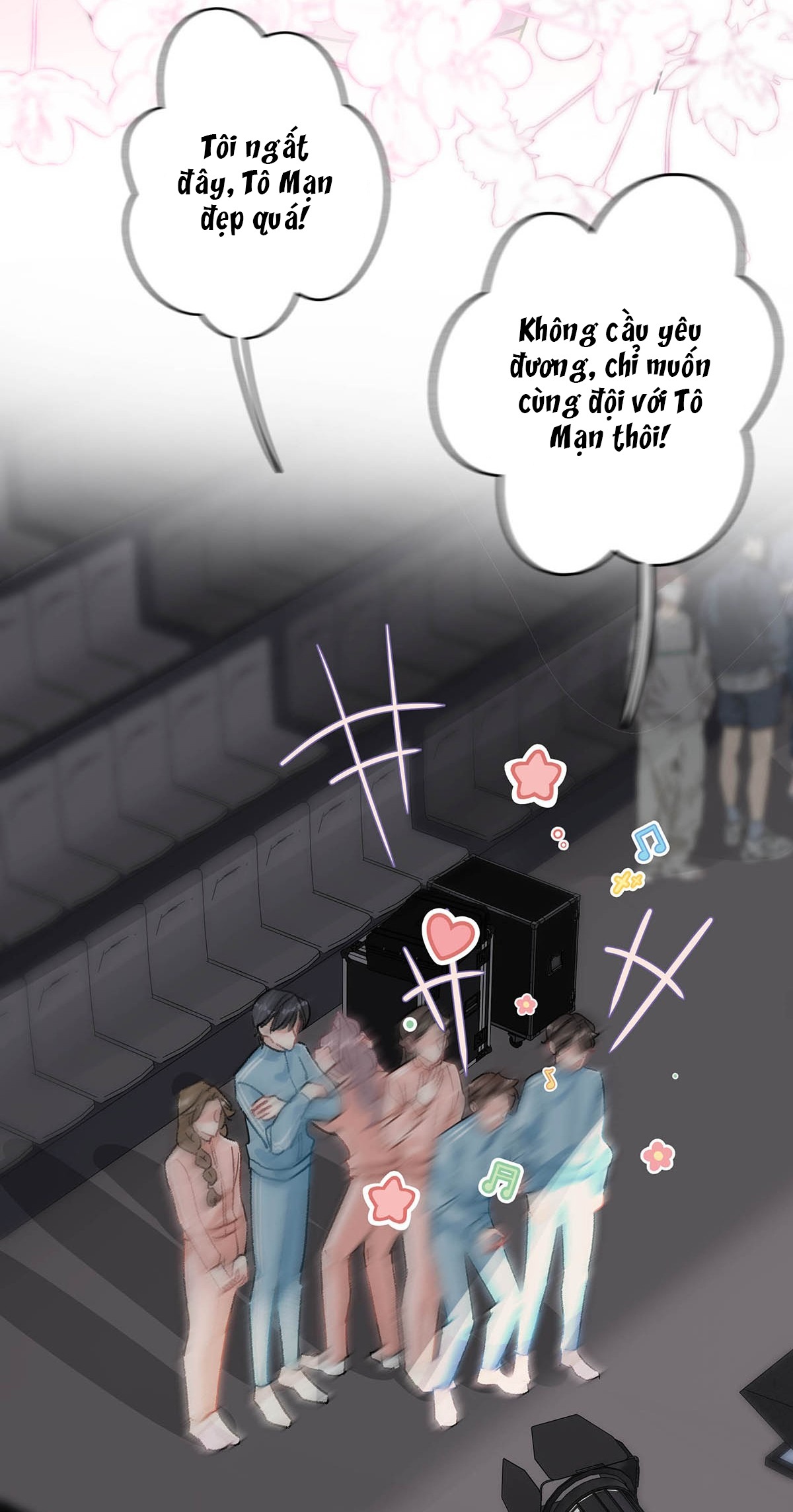 bị mẹ kế là ảnh hậu cưỡng ép yêu trong show thực tế chapter 13 14