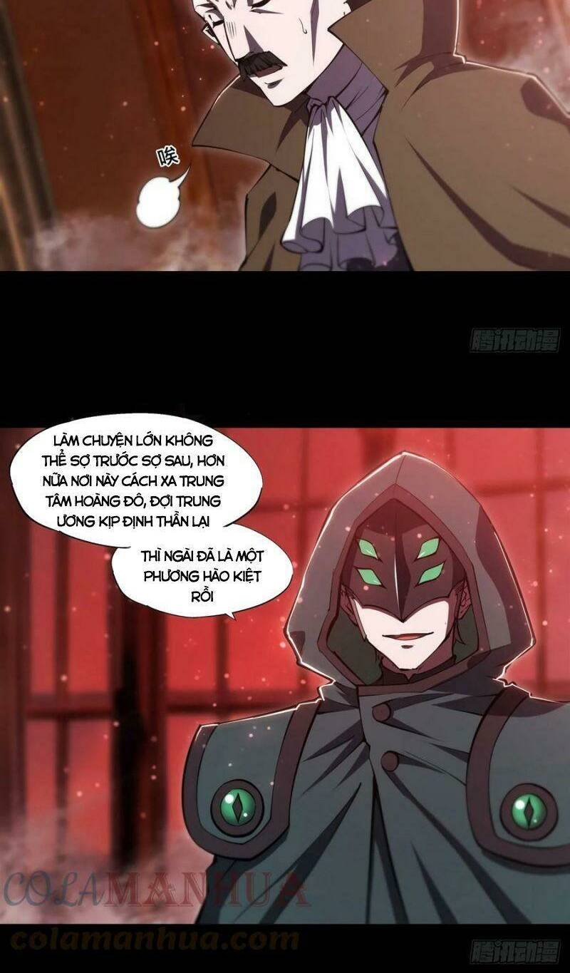 huyết cơ và kỵ sĩ chapter 258 5