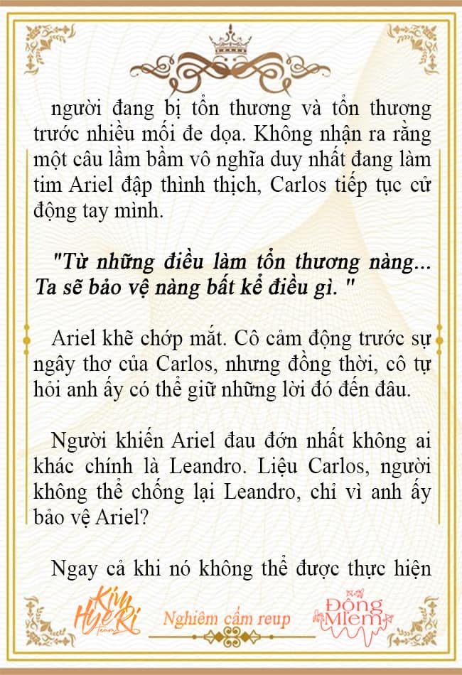 [novel 18+] ariel, thánh nữ dâm đãng chapter 59 17
