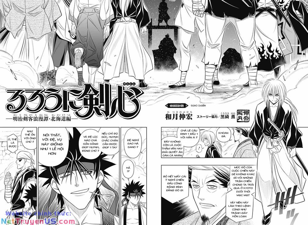 lãng khách kenshin phần 2 chapter 51 2