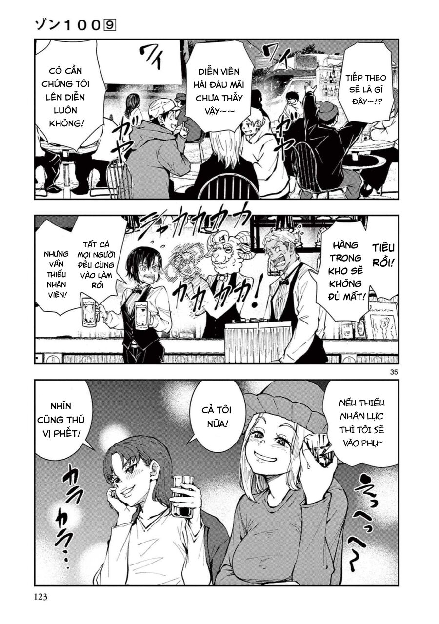 100 điều muốn làm trước khi chết chapter 33 35