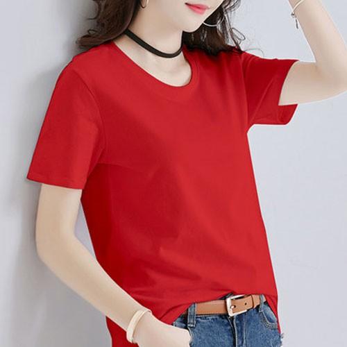 Áo Thun Nữ Cổ Tròn Basic Style