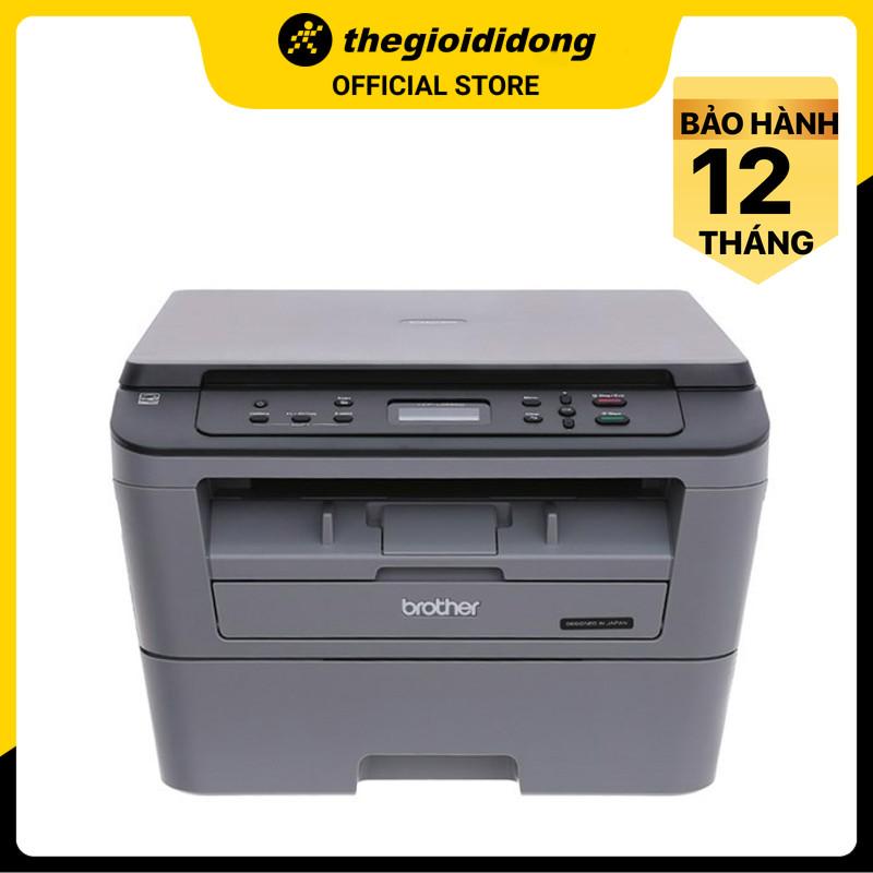 Máy In Laser Trắng Đen Brother đa năng In scan copy DCP-L2520D- Hàng chính hãng