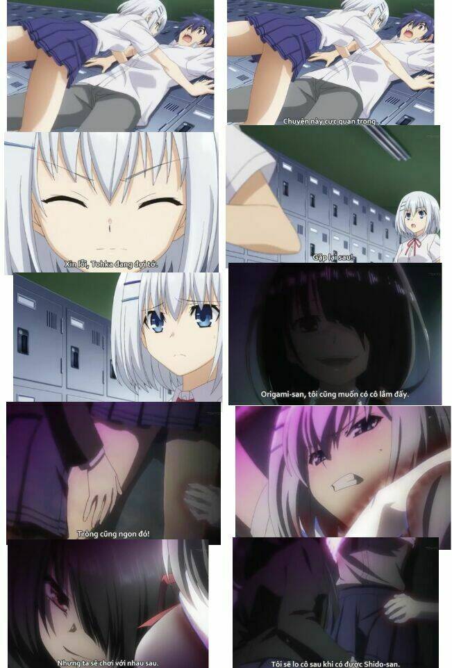 cậu cũng đến đây để giết tôi sao...? chapter 13 5