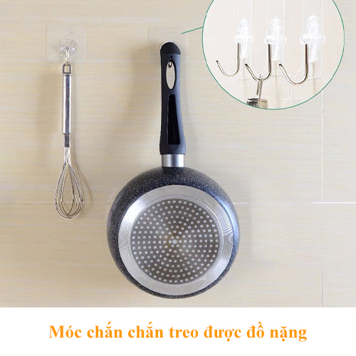 Móc Treo Dính Tường-Móc Gài Tiện Lợi