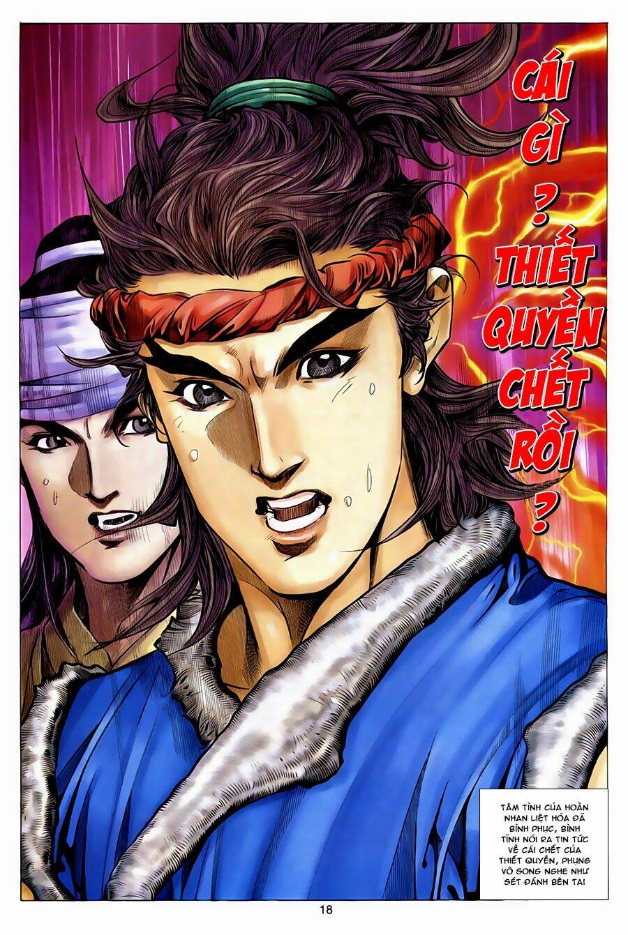 tuyệt thế vô song chapter 129 18