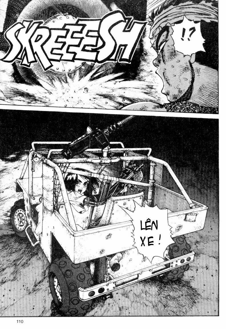 thiên thần chiến tranh alita chapter 32 33