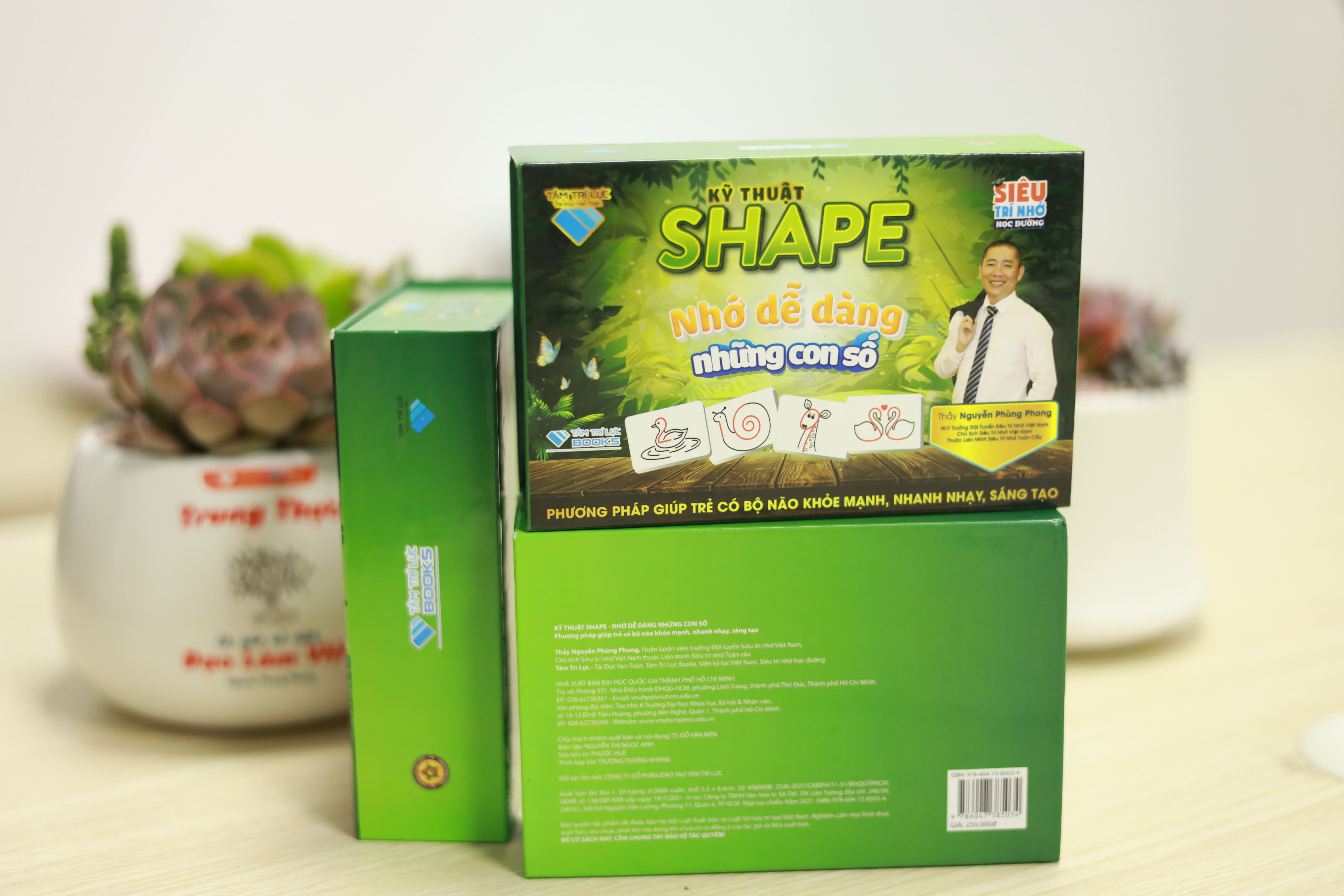 Bộ thẻ học thông minh cho bé FLASHCARD SHAPE - Nhớ dễ dàng những con số