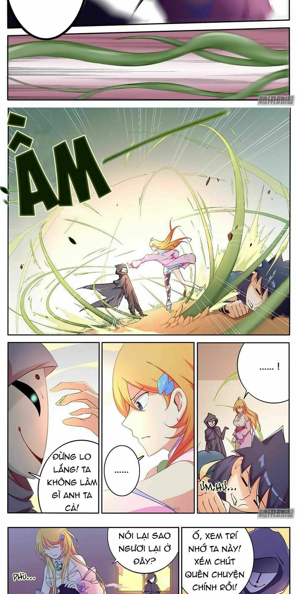 thừa thụ sư chapter 11 5