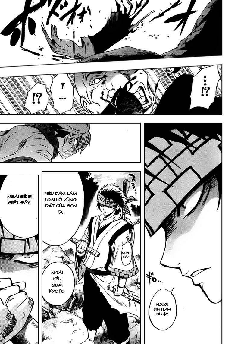 bách quỷ dạ hành chapter 71 17