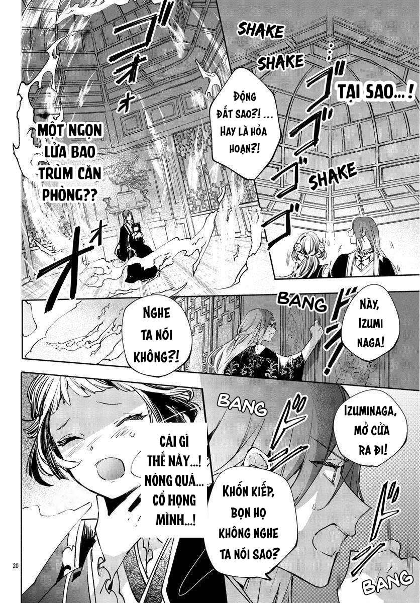 vào ngày sinh nhật thứ 13 tôi trở thành hoàng hậu chapter 1.2 8