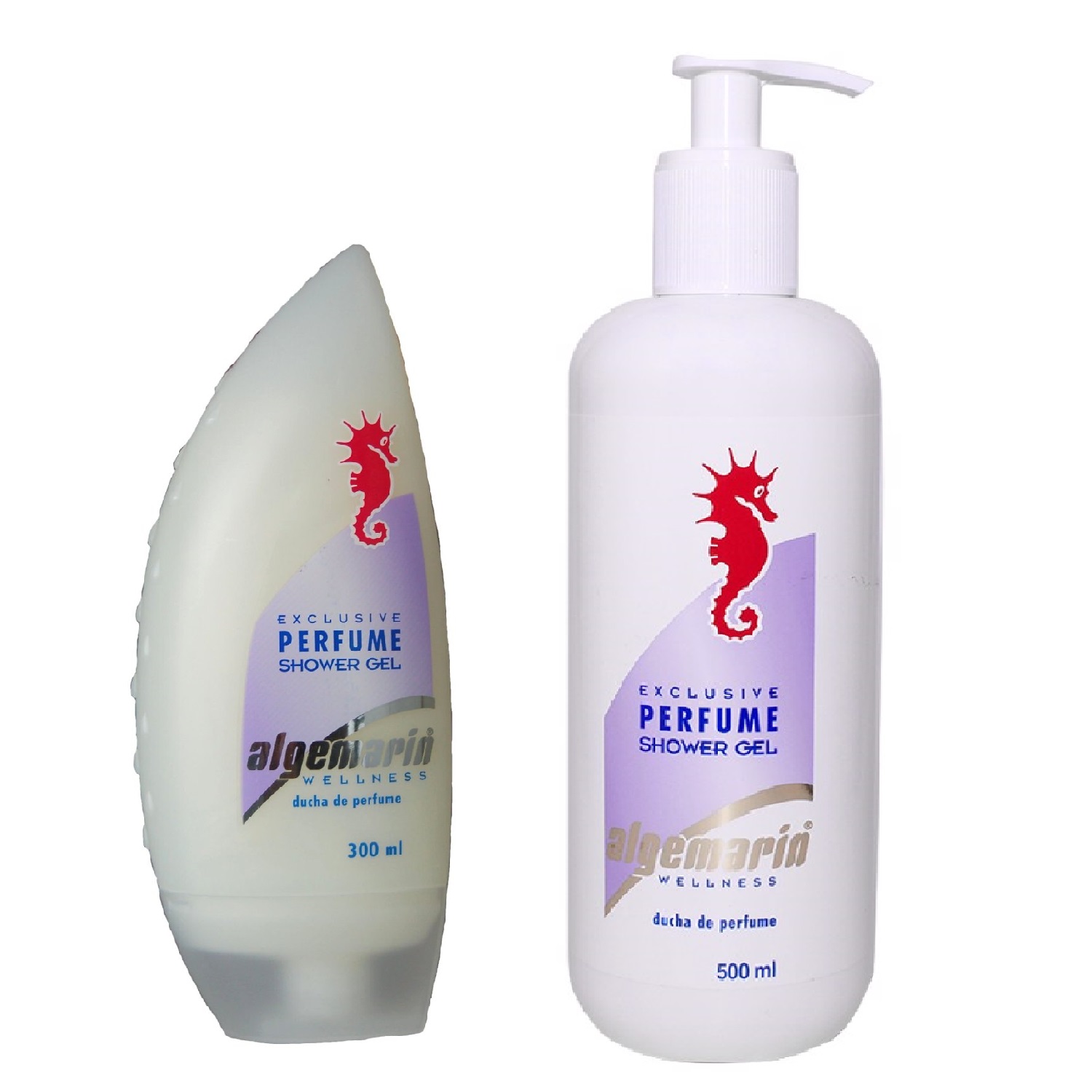 Combo 2 chai Sữa tắm cá ngựa Algemarin Perfume Shower Gel