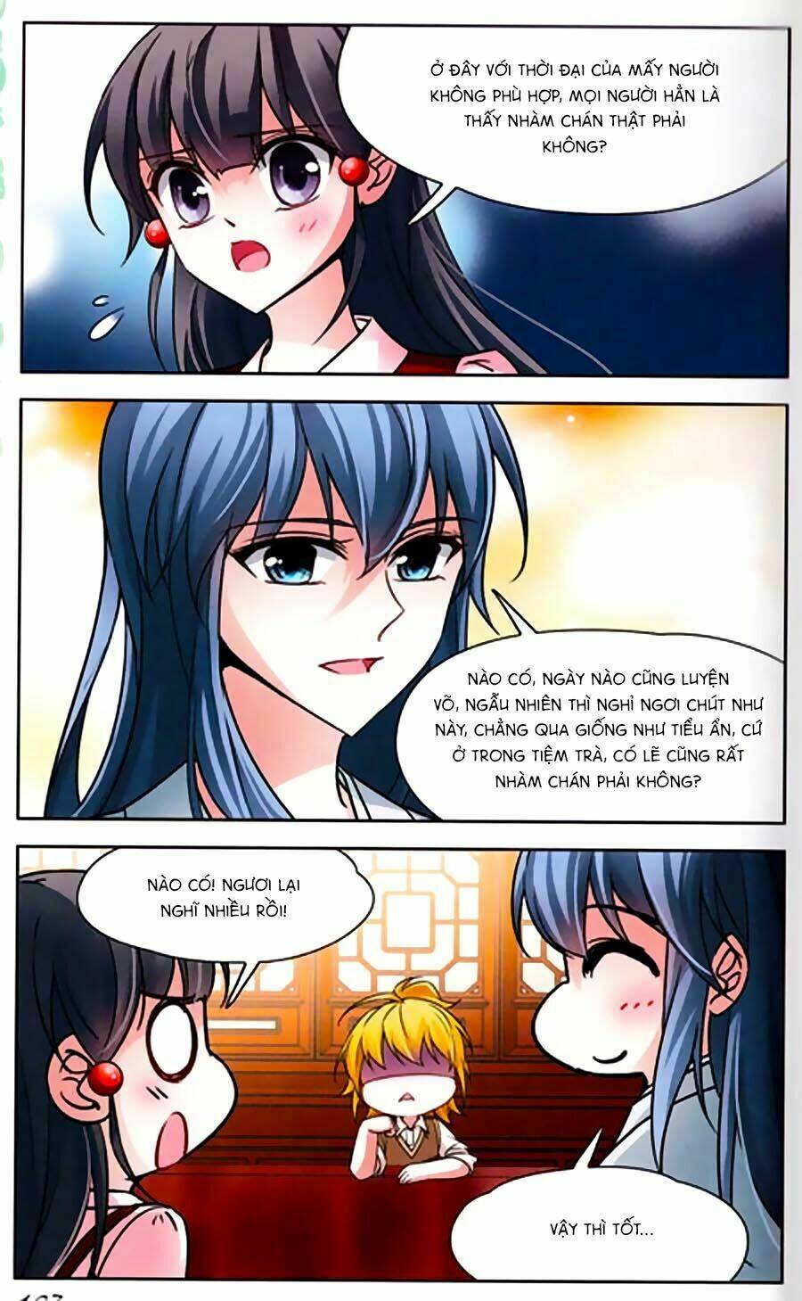 tầm trảo tiền thế chi lữ ngoại truyện chapter 5 4