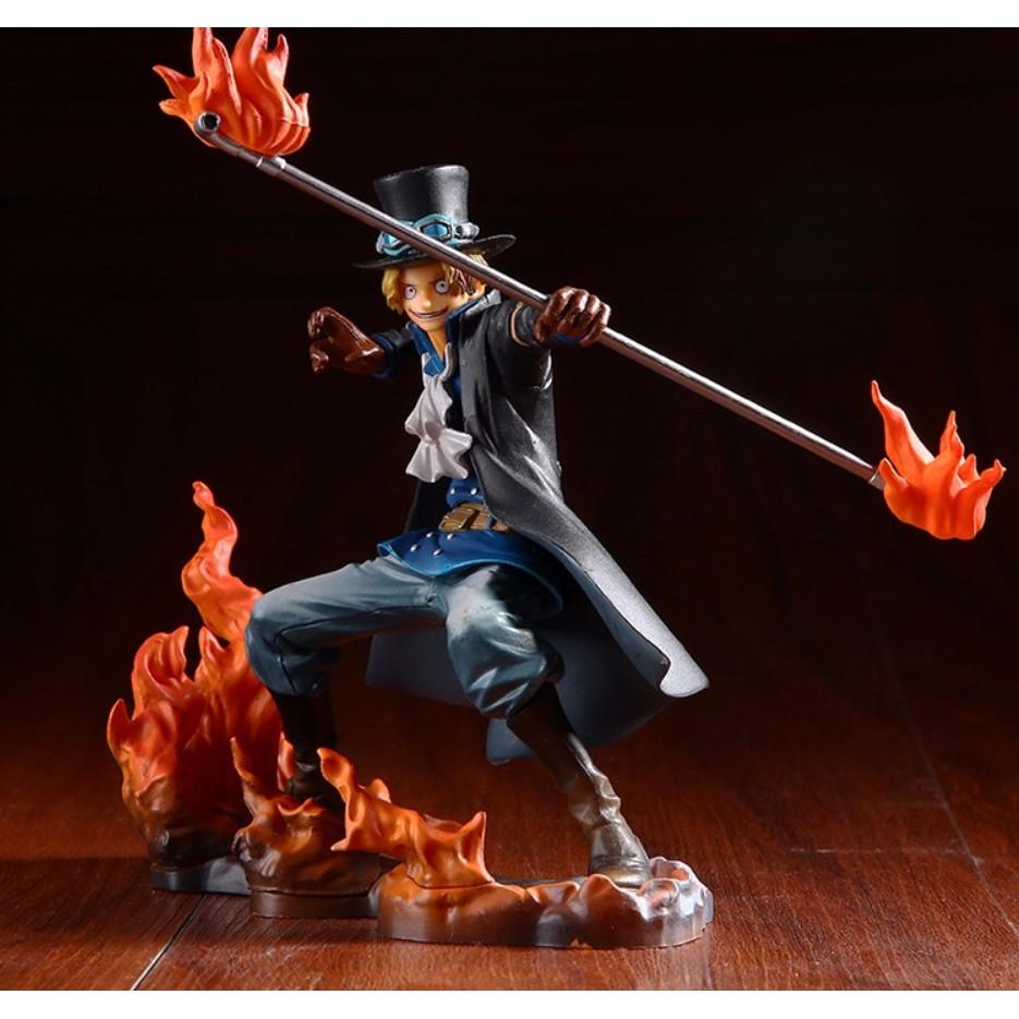 Mô hình Figure one Piece - Bộ 3 anh em Luffy sắc nét