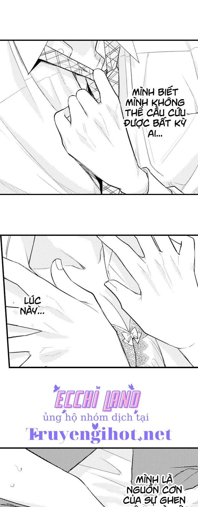 giả vờ ngủ cũng không ngăn được anh ấy chapter 89.2 11