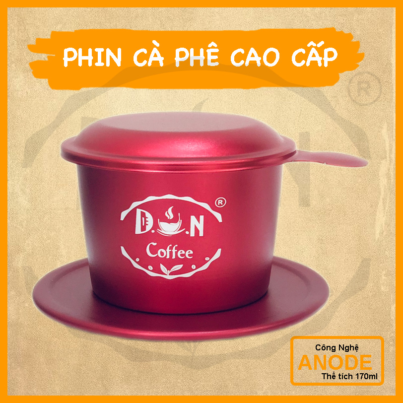 Phin  cafe nhôm cao cấp D.O.N Coffee