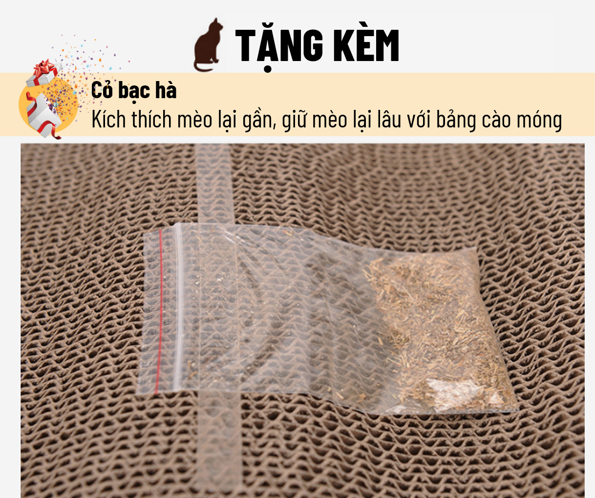 Bàn cào móng hình tròn cho mèo (tặng kèm catnip bạc hà) để các bé mèo cào móng, giảm stress, hạn chế phá đồ, cào hư đồ trong nhà, nằm ngủ, bàn cào móng mèo bìa catton