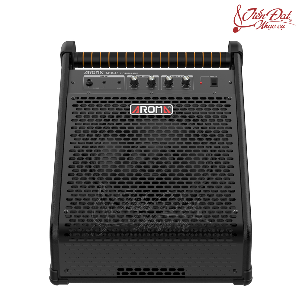 Ampli/ Amply/ Âm ly Trống Điện Tử AROMA ADX-40S Có Bluetooth Công Suất 40W - Nhập Khẩu Chính Hãng