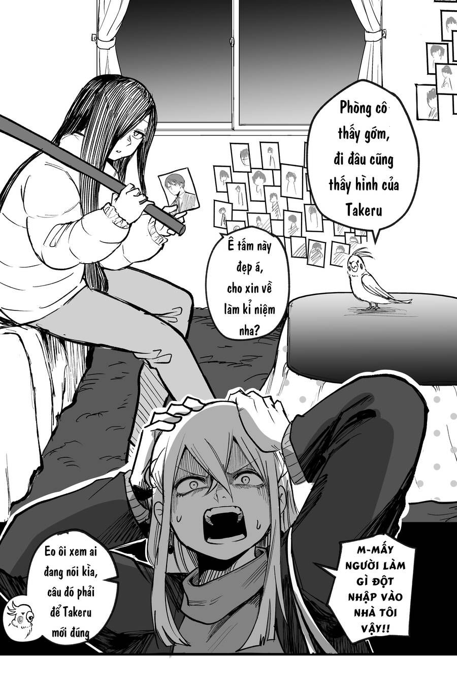 điều mà chú vẹt muốn cảnh báo chapter 18 2