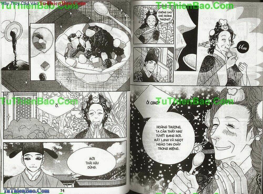 hoàng thượng phá án chapter 1 39