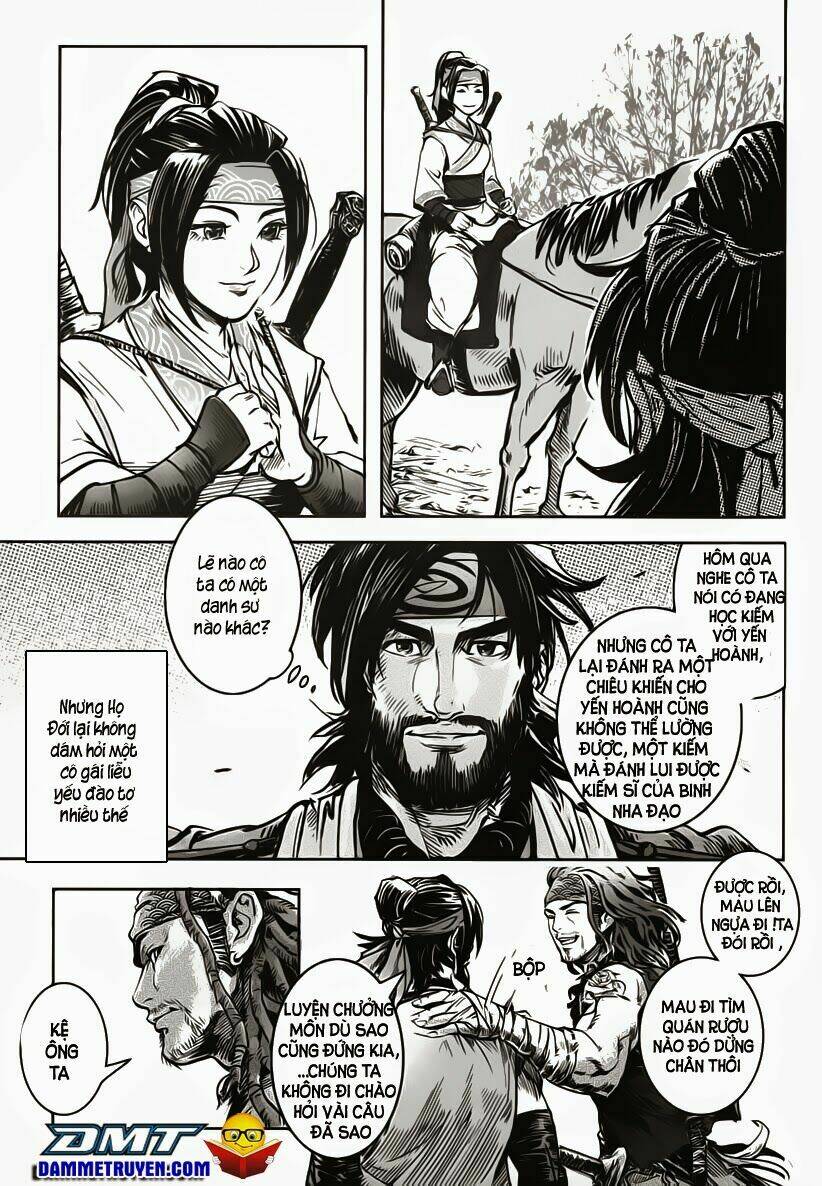 thiết huyết nam nhi chapter 62.1 20