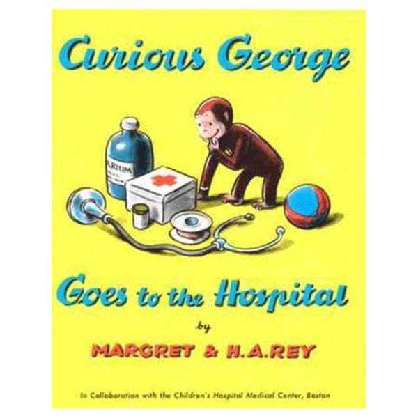 Sách ngoại văn: Curious George Goes to the Hospital