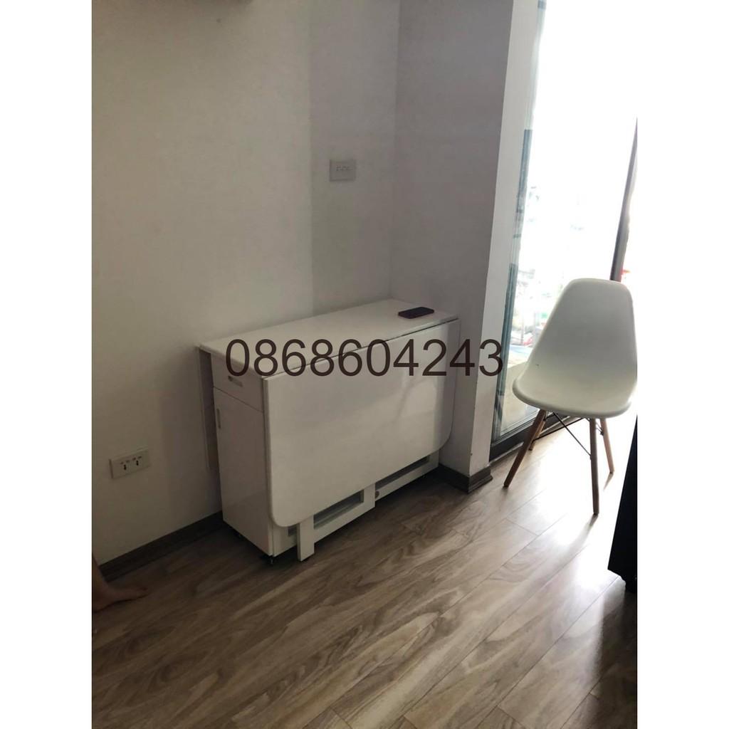 BÀN ĂN SỒI TRẮNG THÔNG MINH – BẢO HÀNH 2 NĂM