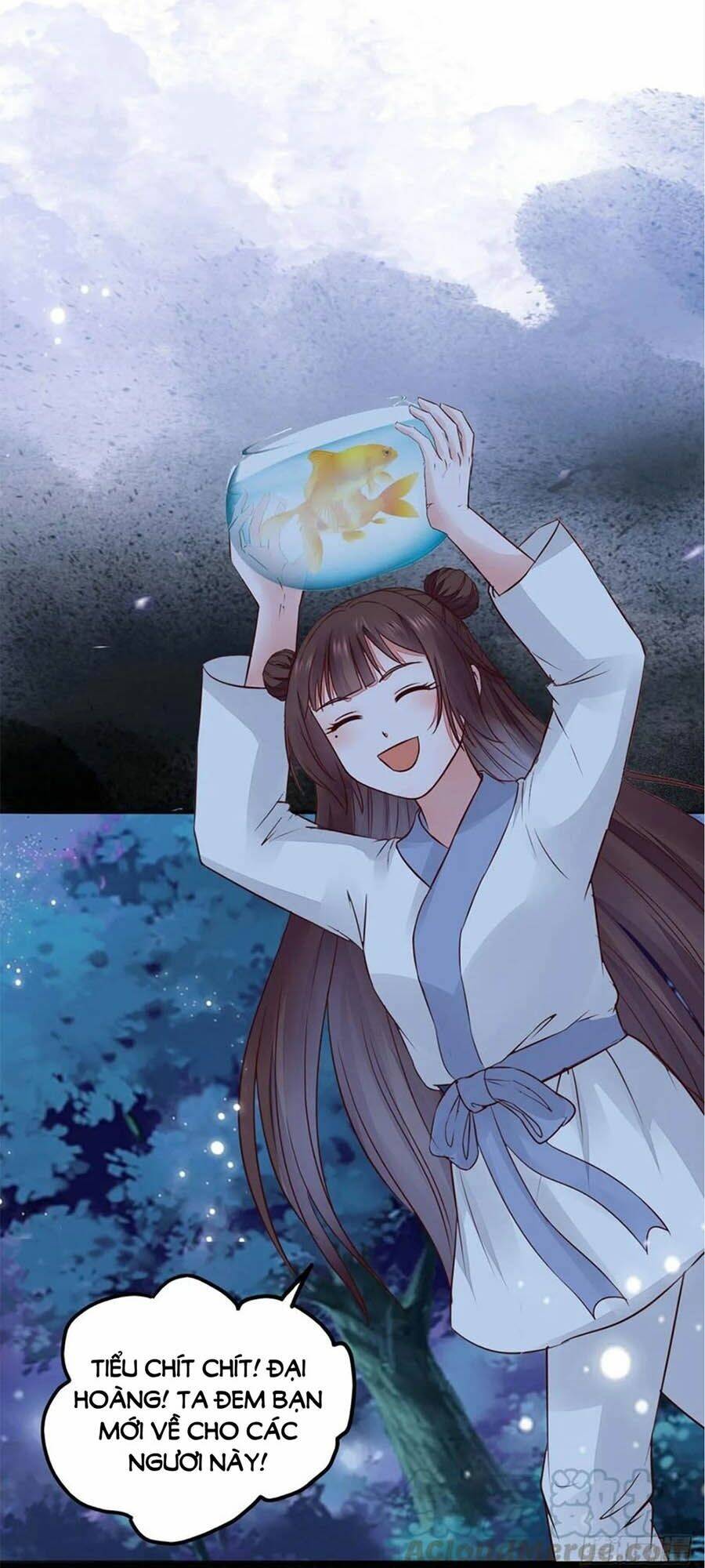 thần y khí nữ: ngự thú cuồng phi của quỷ đế chapter 96 4