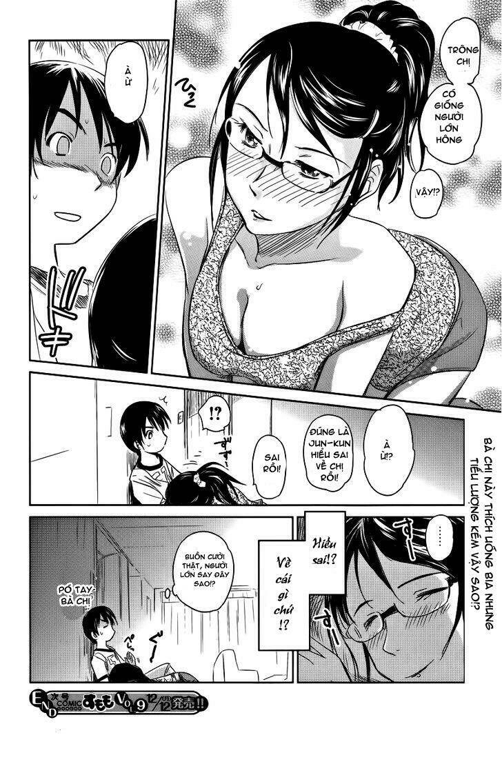 kono oneesan wa fliction desu!? chapter 8 24