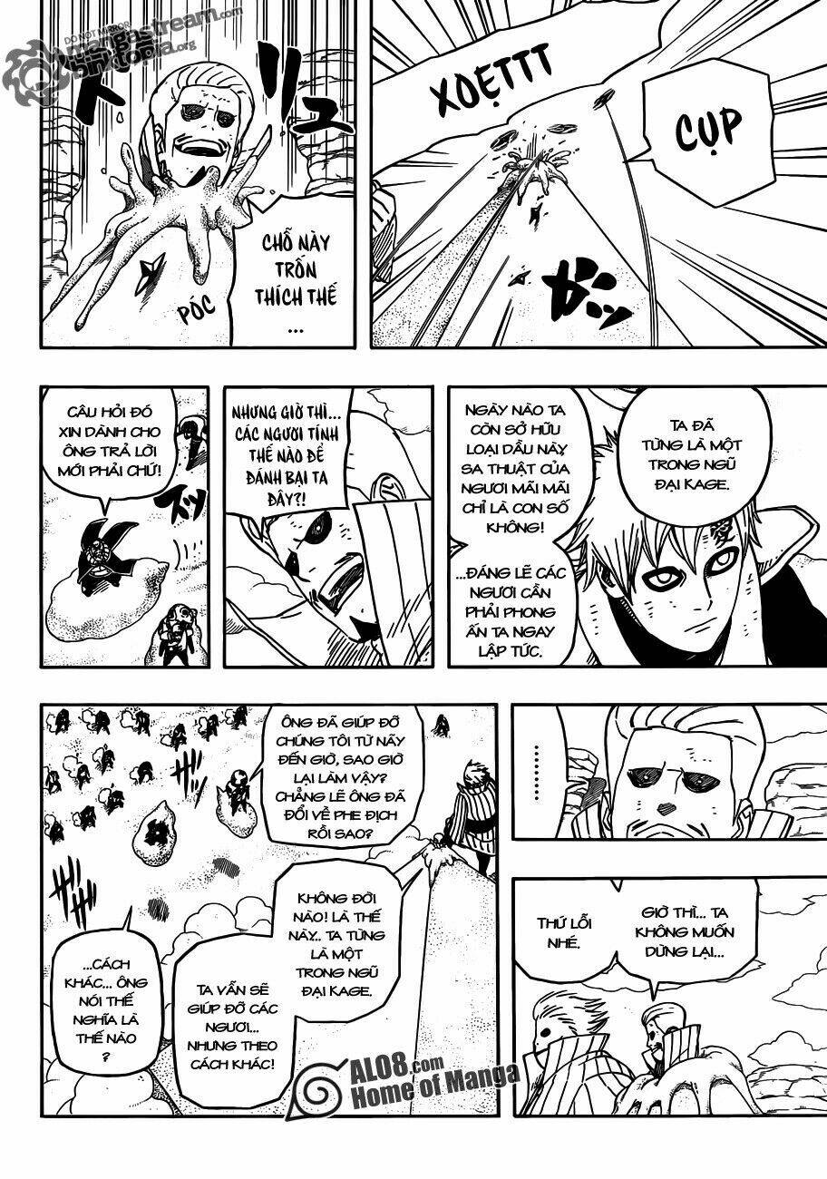 naruto - cửu vĩ hồ ly chapter 557 8