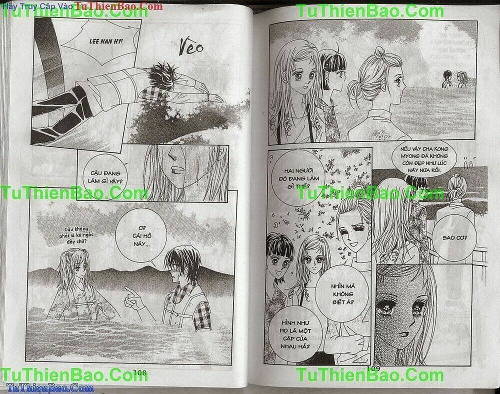 lọ lem tinh nghịch (bản đẹp) chapter 3 54