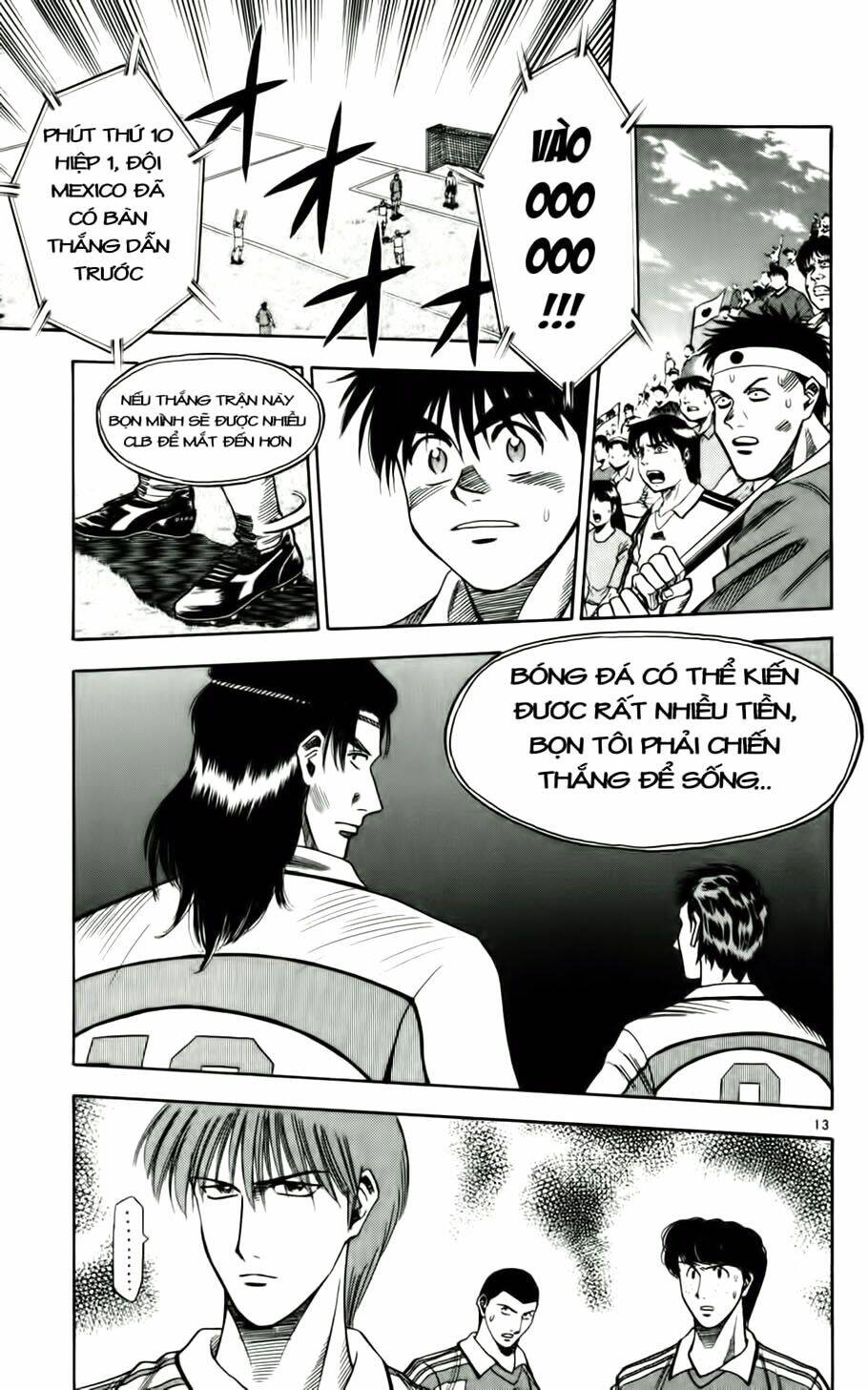 vũ điệu trên sân cỏ - fantasista chapter 60 13