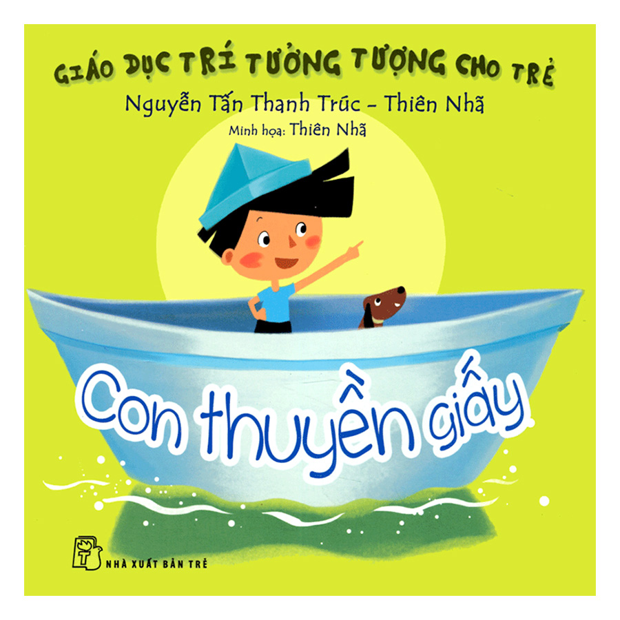 Combo 6 Cuốn Giáo Dục Trí Tưởng Tượng Cho Trẻ