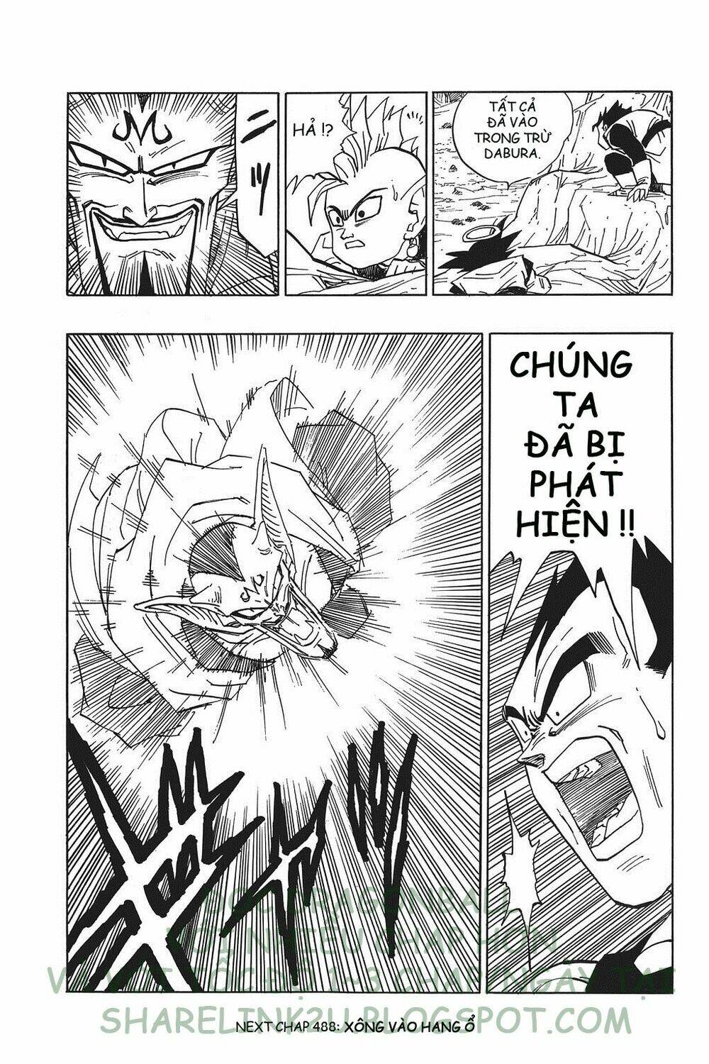dragon ball - bảy viên ngọc rồng chapter 447 14