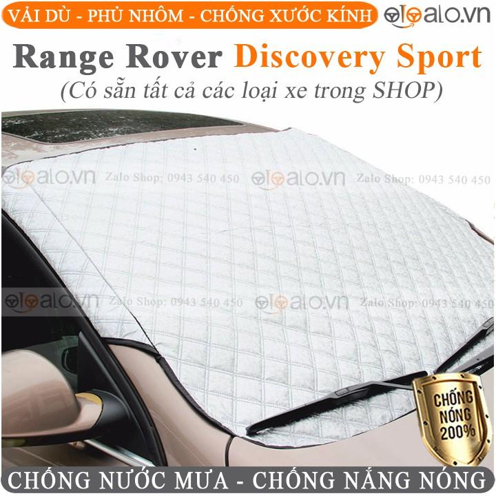 Tấm che chắn nắng kính lái ô tô Range Rover Sport 3 lớp Cao Cấp chắn nắng cản nhiệt bảo vệ chổi gạt mưa thảm taplo