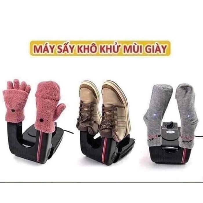 Máy sấy giày, tất khử mùi hiệu quả: