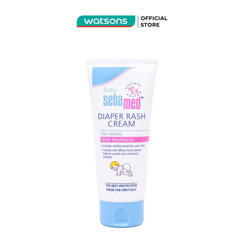 Kem Sebamed Giảm Hăm Tả Cho Bé Baby Diaper Rash Cream 50ml