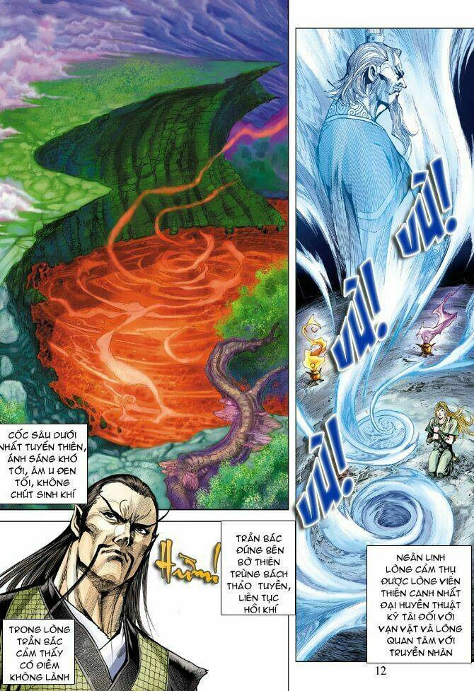 thiên tử truyền kỳ 5 - như lai thần chưởng chapter 117 10