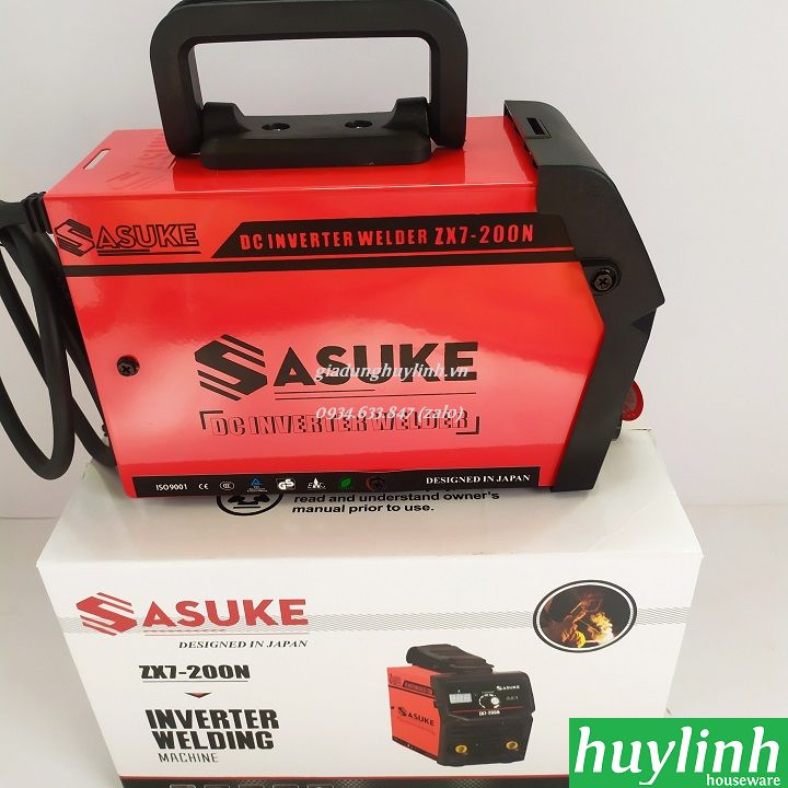 Máy hàn que điện tử Sasuke ZX7-200N