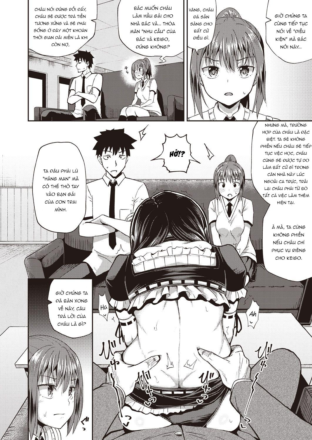 cô bạn thơ ấu là nữ hầu riêng của tôi chapter 1 6