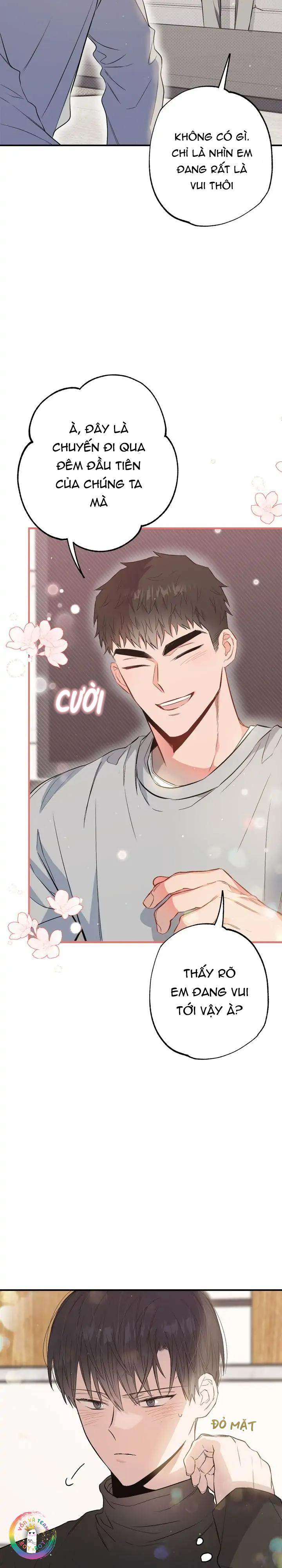 chung một bầu không khí (end) chapter 32 22