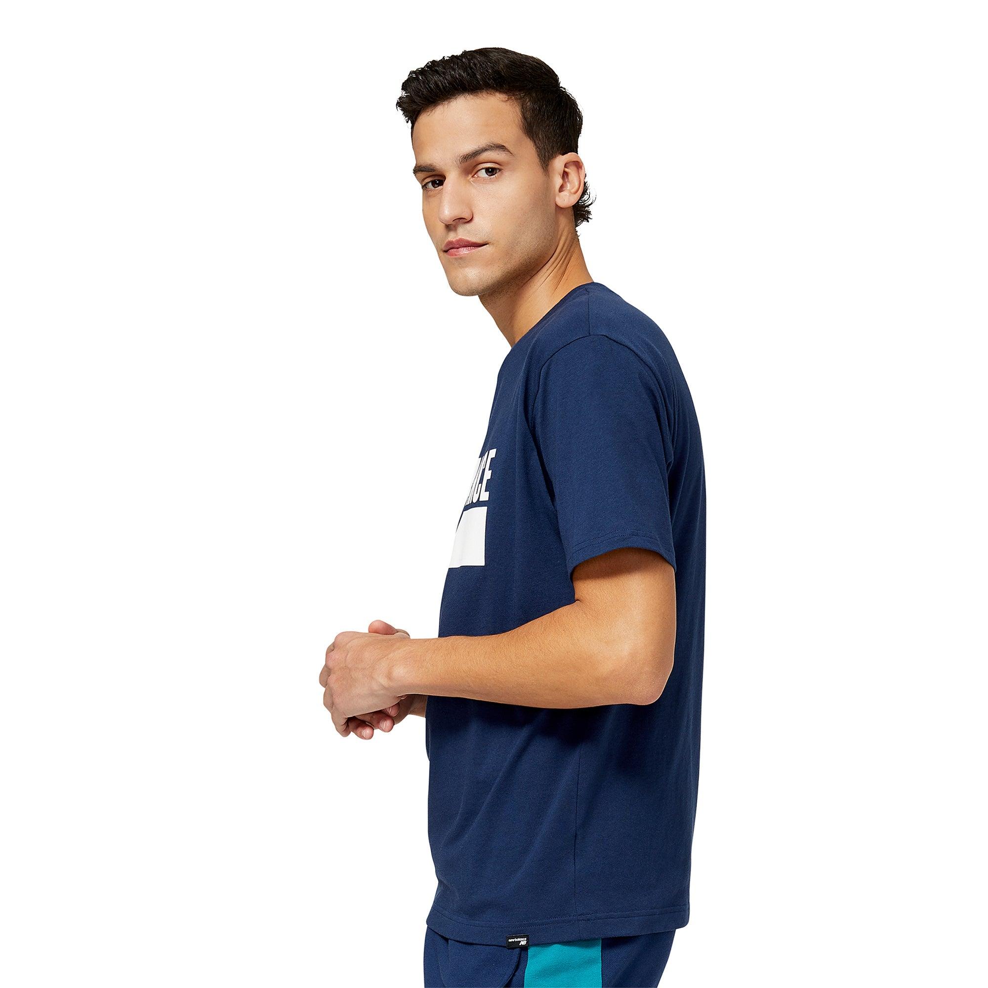 Áo thun thời trang nam New Balance LIFESTYLE T-SHIRT M TEAMTEAL - MT23901TMT (form quốc tế)