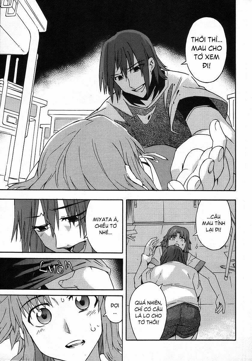 hanako và người kể truyền thuyết chapter 4 13