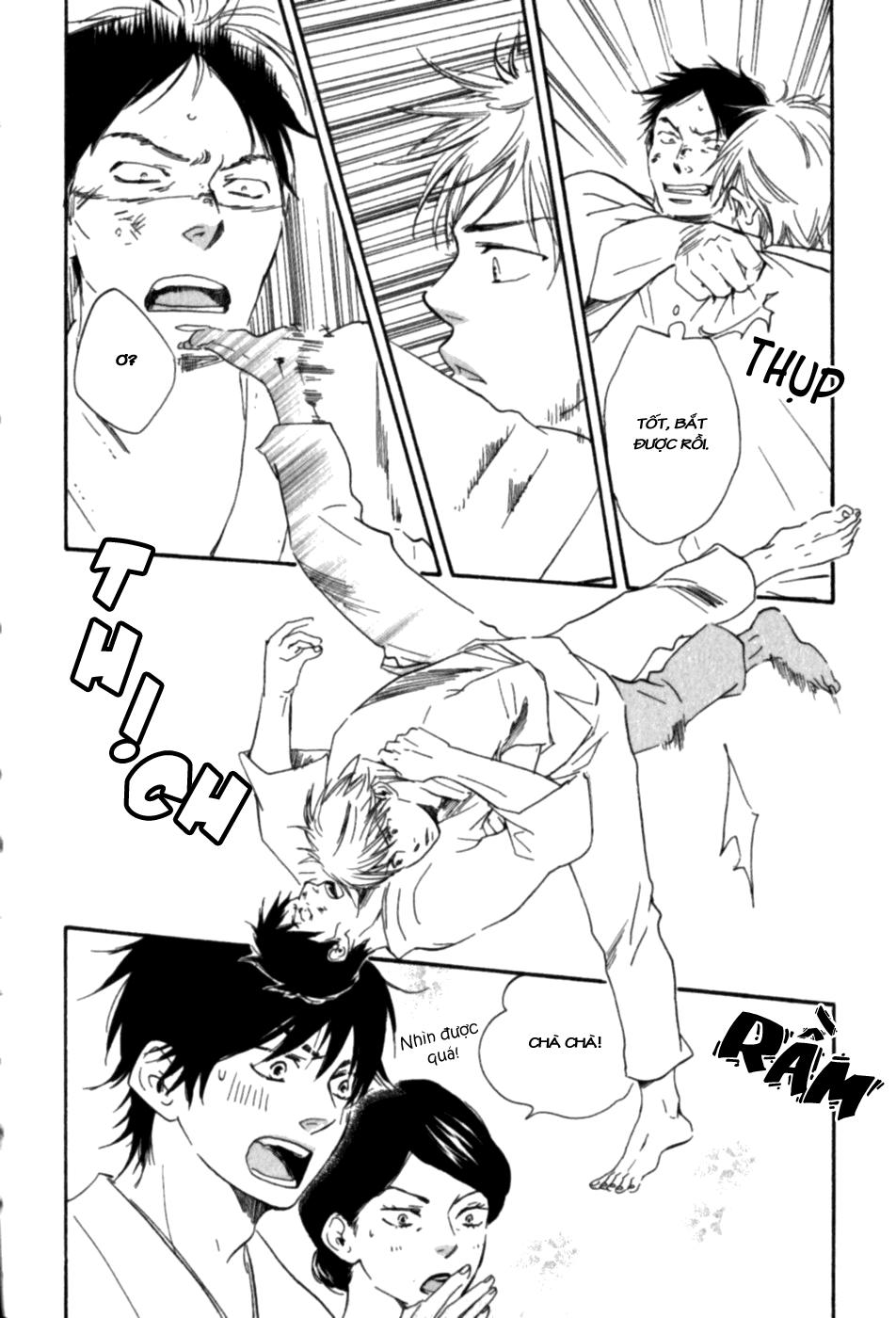 cớm và côn đồ chapter 3.2 21