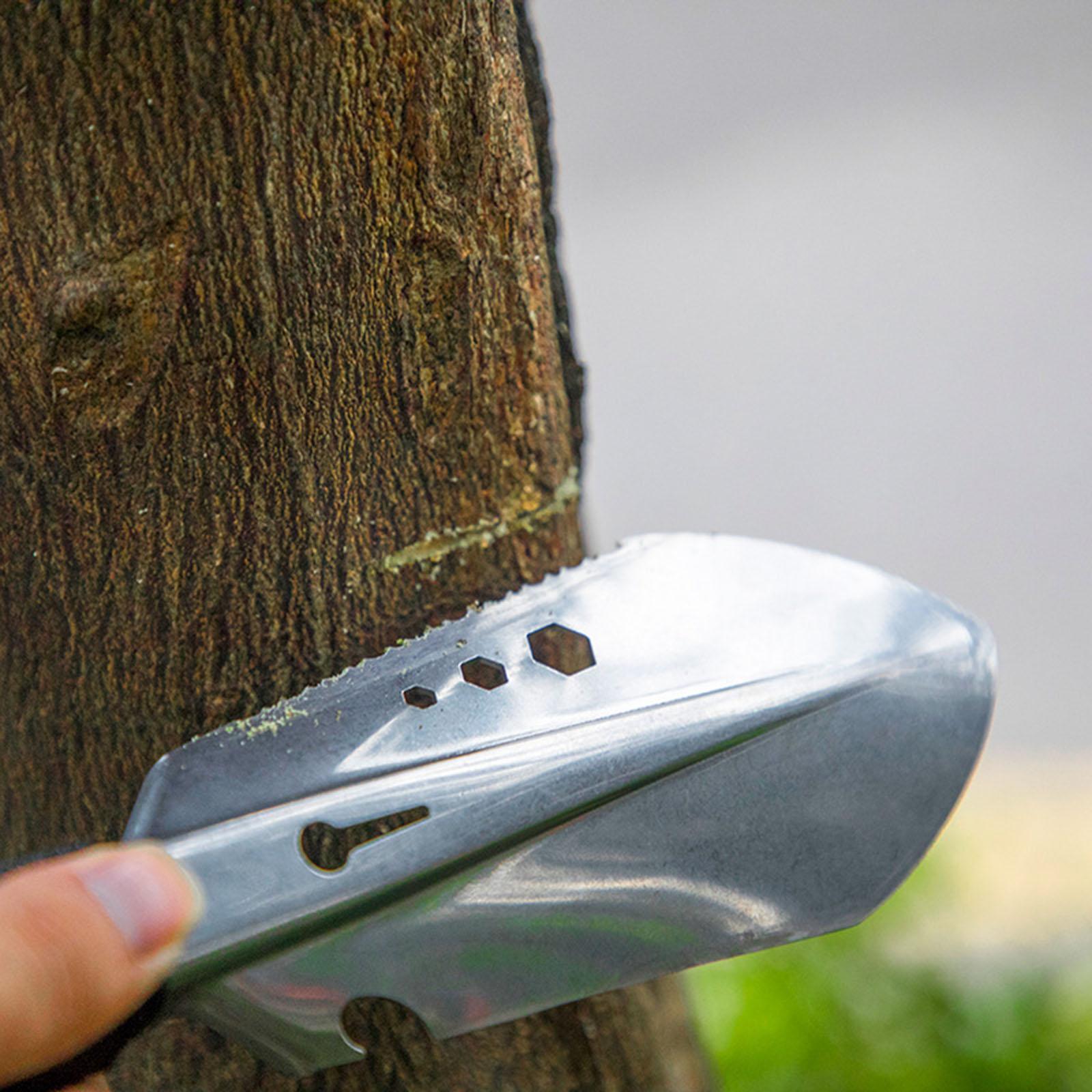 Multipurpose Hand Shovel - 6 in 1 Garden Shovel Stainless Steel