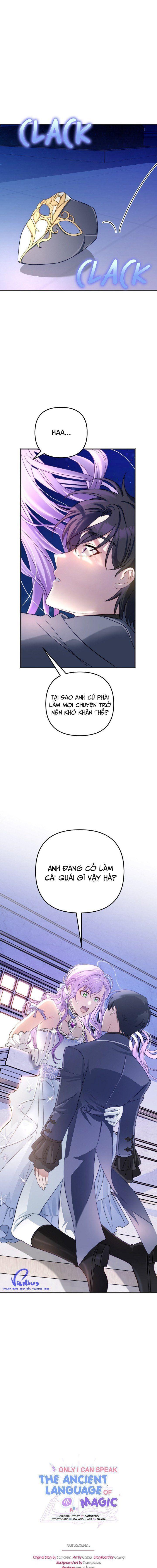tôi là người duy nhất có thể nói được ngôn ngữ cổ đại chapter 9 12