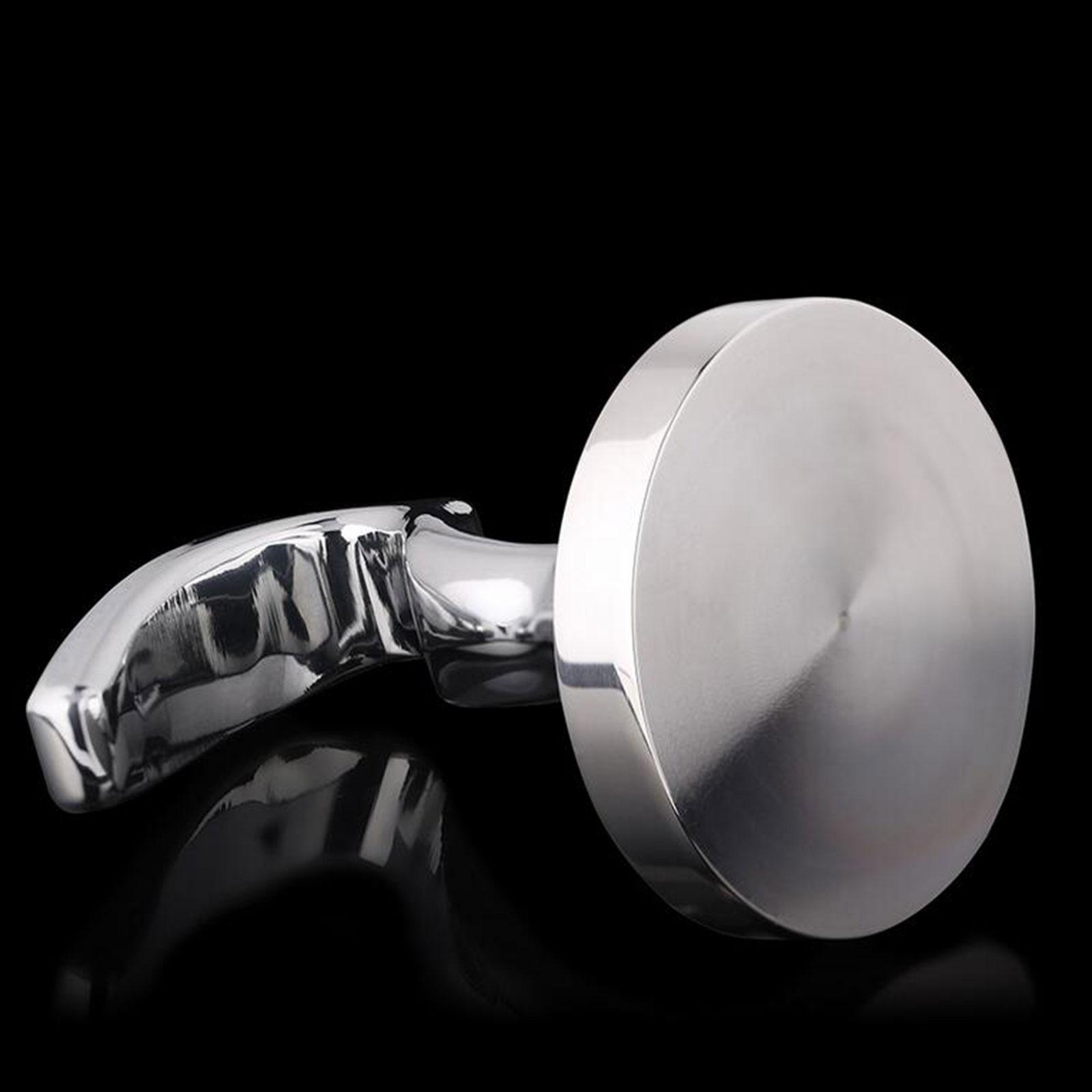 3 Pieces Coffee Distributor Tamper Coffee Machine Parts for Kitchen Bar Restaurant