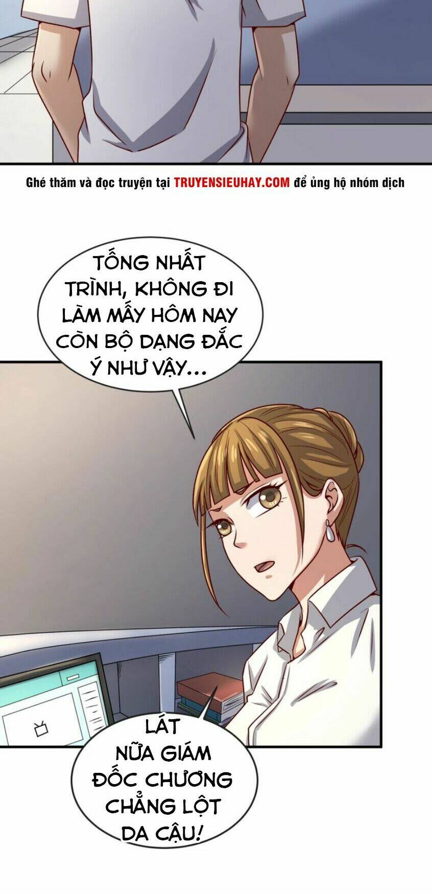 người chặn xuyên không chapter 3 15