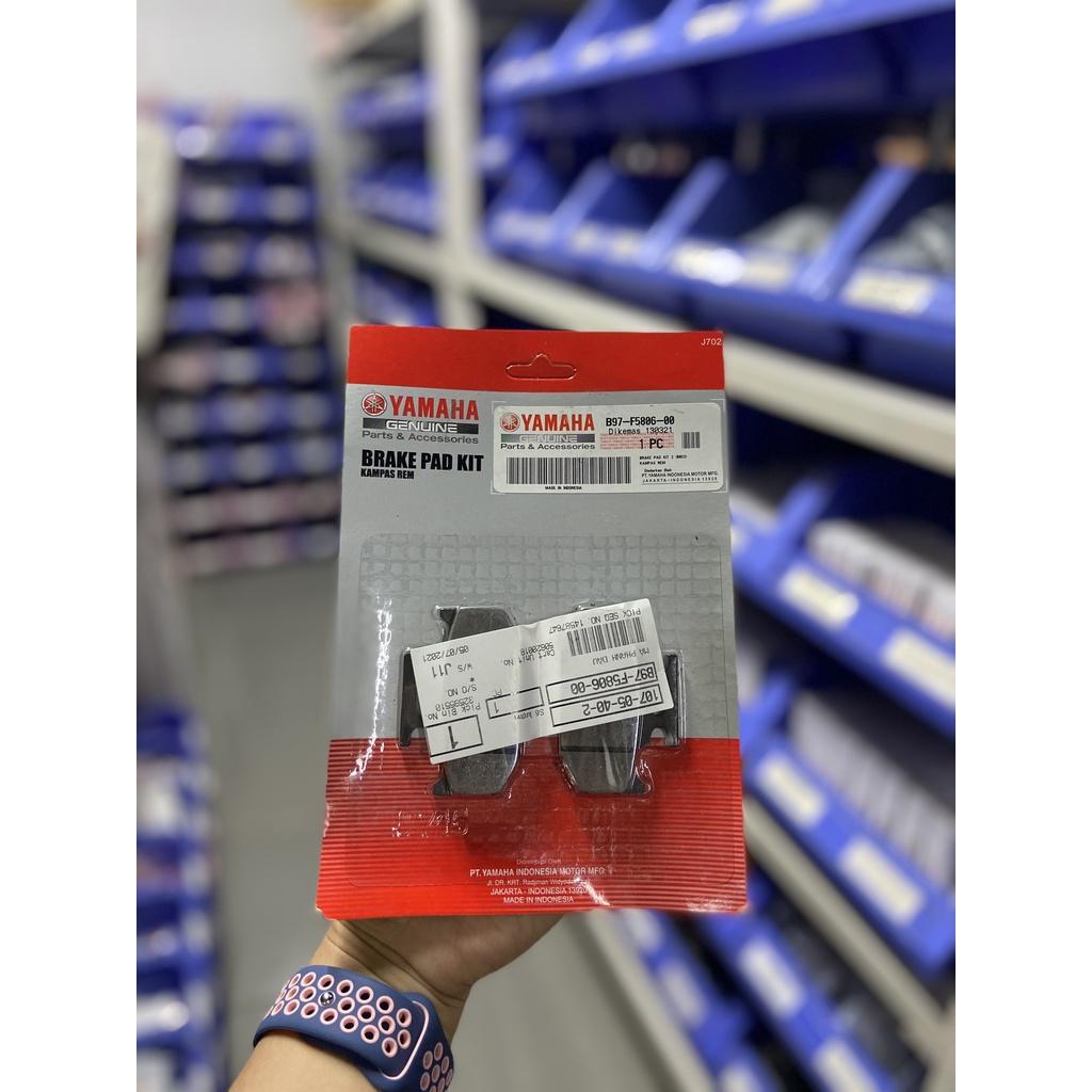 Má phanh đĩa, Bố thắng sau Xe R15v3 - MT15 - FZ155 - TFX chính hãng Yamaha